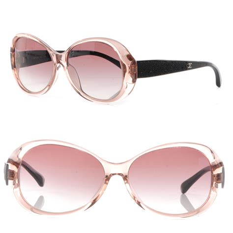 chanel pink and black sunglasses|chanel pink sunglasses vintage.